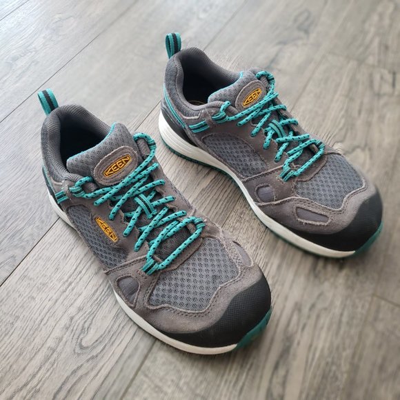 KEEN Utility Springfield Safety Toe Work Shoes / Hiking - Women's Size 8M - Picture 5 of 16